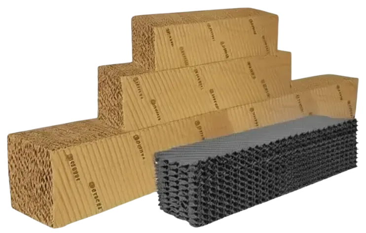Paneles evaporativos Airpak tipo celdek